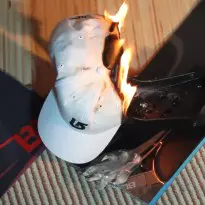 Bad Vans finish off snowboarding gear
